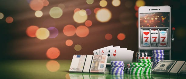 Gaple domino tiles displayed on live game table